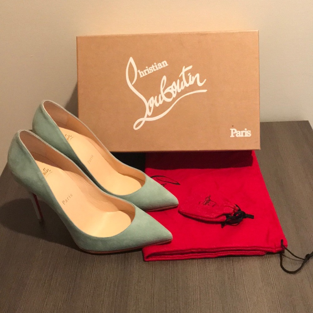 Christian Louboutin Pigalle Follies 100mm